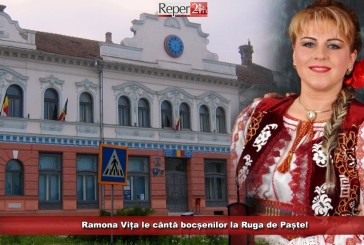 Ramona Vița le cântă bocșenilor la Ruga de Paște!