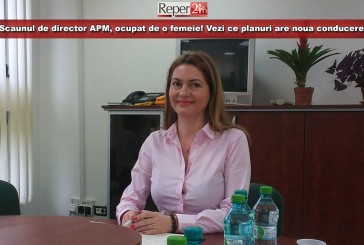 Scaunul de director APM, ocupat de o femeie! Vezi ce planuri are noua conducere!