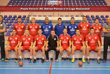 Paște Fericit: HC Adrian Petrea e în Liga Națională!