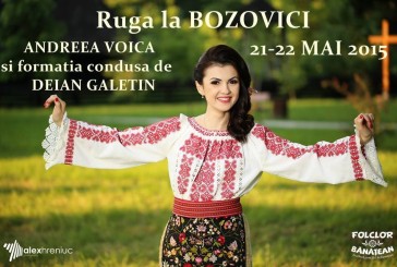 Sărbătoare în sat – astăzi și mâine e rugă la Bozovici!