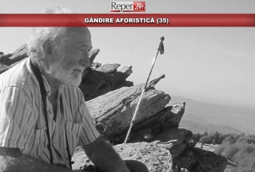 GÂNDIRE AFORISTICĂ (35)