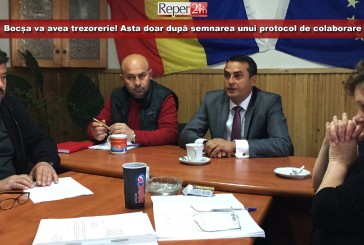 Bocșa va avea Trezorerie! Asta doar după semnarea unui protocol de colaborare cu comunele limitrofe!