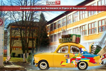 Liceenii reșițeni se formează în Cipru și Germania!