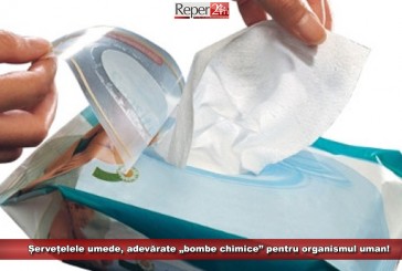 Șervețelele umede, adevărate „bombe chimice” pentru organismul uman! Vezi ce-au scos la iveală testele APC!