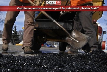 Vești bune pentru caransebeșeni! Se asfaltează „Traian Doda”
