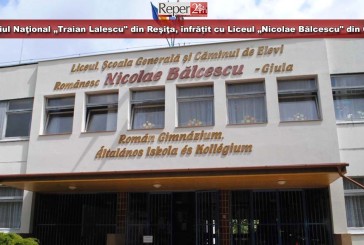 Colegiul Naţional „Traian Lalescu” din Reşiţa, înfrățit cu Liceul „Nicolae Bălcescu” din Gyula