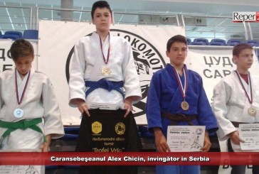 Caransebeşeanul Alex Chicin, învingător în Serbia