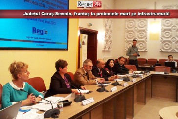 Județul Caraș-Severin, fruntaș la proiectele mari pe infrastructură! Începe goana după fonduri europene!