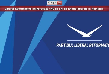 Liberal Reformatorii aniversează 140 de ani de istorie liberală în România