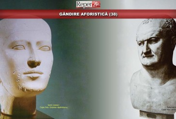 GÂNDIRE AFORISTICĂ (38)