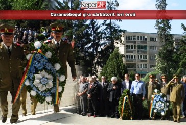 Caransebeşul şi-a sărbătorit ieri eroii