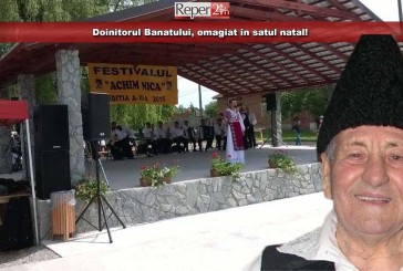 Doinitorul Banatului, omagiat în satul natal!