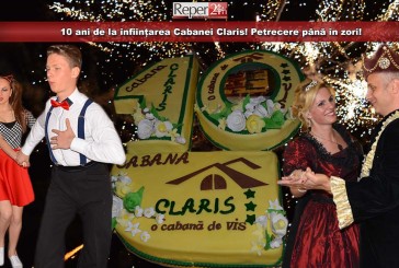10 ani de la înființarea Cabanei Claris! Petrecere până în zori!