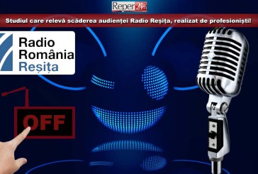 Studiul care relevă scăderea audienței Radio Reșița, realizat de profesioniști!