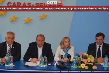 Gabriela Szabo: Nu sunt fonduri pentru bazele sportive! Soluția – preluarea de către autoritățile locale!
