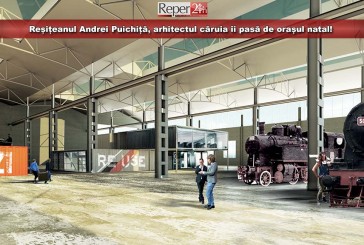 Reșițeanul Andrei Puichiță, arhitectul căruia îi pasă de orașul natal!