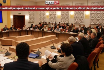Consilierii județeni cărășeni, convocați în ședință ordinară la sfârșit de săptămână