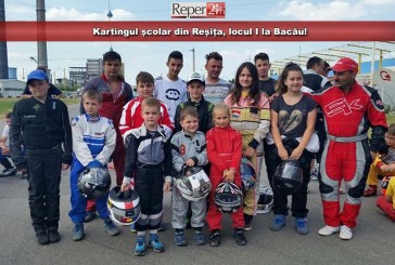 Kartingul școlar din Reșița, locul I la Bacău!