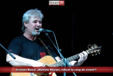 Cristian Buică: „Numele Reșiței, ridicat la rang de cinste”!