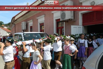 Etnicii germani din Anina sărbătoresc mâine tradiționalul Kirchweih!