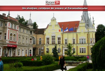 Un elveţian, cetăţean de onoare al Caransebeşului