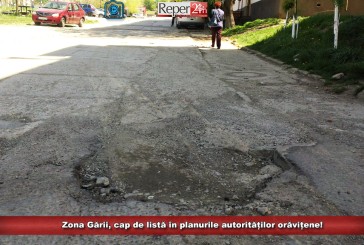 Zona Gării, cap de listă în planurile autorităților orăvițene!