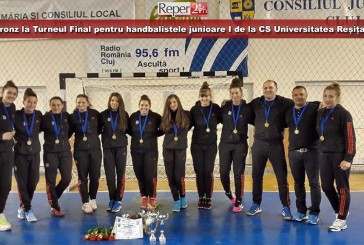 Bronz la Turneul Final pentru handbalistele junioare I de la CS Universitatea Reșița!