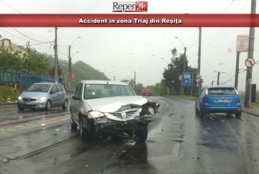 Accident în zona Triaj din Reșița