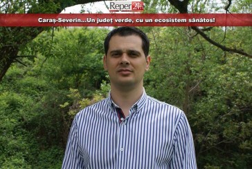 Caraș-Severin…Un județ verde, cu un ecosistem sănătos!