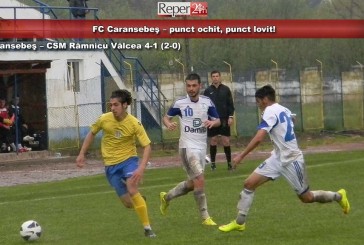 FC Caransebeş – punct ochit, punct lovit!