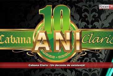 Cabana Claris – Un deceniu de existență!