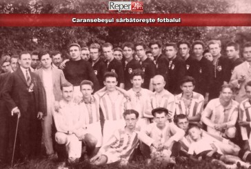 Caransebeşul sărbătoreşte fotbalul