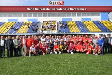 Măria-Sa Fotbalul, sărbătorit la Caransebeş