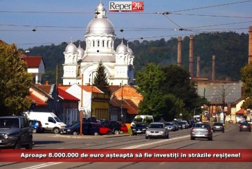 Aproape 8.000.000 de euro așteaptă să fie investiți în străzile reșițene! Ministerul Dezvoltării blochează demararea lucrărilor!