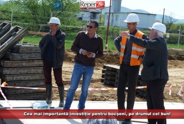 Cea mai importantă investiție pentru bocșeni, pe drumul cel bun! Autoritățile locale fac verificări constante!