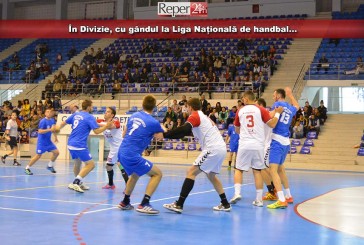 În Divizie, cu gândul la Liga Națională de handbal…