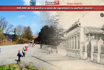 Complexul Velicsek reînvie la Bocșa! 390.000 de lei pentru o zonă de agrement cu parfum istoric!