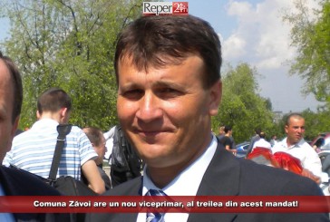 Comuna Zăvoi are un nou viceprimar, al treilea din acest mandat!