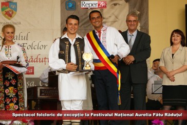 Spectacol folcloric de excepție la Festivalul Național Aurelia Fătu Răduțu! Marele premiu a rămas în Banat!