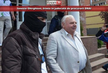 Ionesie Ghiorghioni, trimis în judecată de procurorii DNA! Cazul va fi judecat la Tribunalul Caraș-Severin