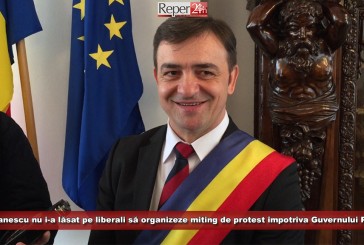 PNL Caraș-Severin, pus la zid! Stepanescu nu i-a lăsat pe liberali să organizeze miting de protest împotriva Guvernului Ponta!
