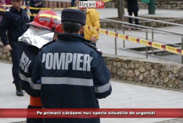 Pe primarii cărășeni nu-i sperie situațiile de urgență! ISU Semenic amână cursurile de instruire pe care edilii par să nu dea doi bani!