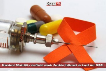 Ministerul Sănătăţii a desfiinţat abuziv Comisia Naţională de Luptă Anti SIDA! Vezi cum îi afectează decizia pe bolnavii cărășeni!