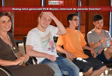 Dialog între generații! PLR Reșița, interesat de părerile tinerilor!
