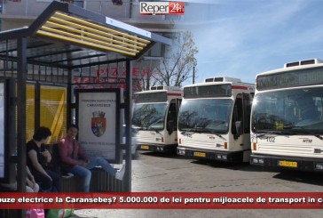 Autobuze electrice la Caransebeș? 5.000.000 de lei pentru mijloacele de transport în comun!