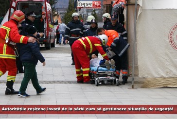 Autoritățile reșițene învață de la sârbi cum să gestioneze situațiile de urgență!