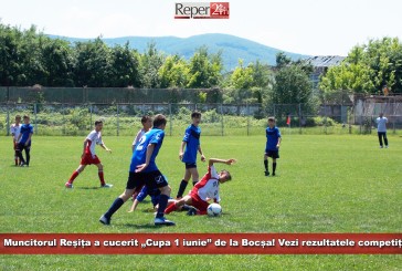 Muncitorul Reșița a cucerit „Cupa 1 iunie” de la Bocșa! Vezi rezultatele competiției!