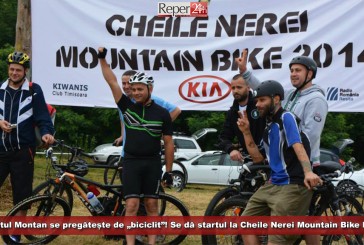 Banatul Montan se pregătește de „biciclit”! Se dă startul la Cheile Nerei Mountain Bike Race!