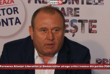 Formarea Alianței Liberalilor și Democraților atrage critici ironice din partea PSD! Vezi ce spune Ion Mocioalcă!