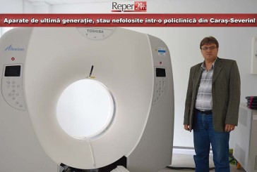 Aparate de ultimă generație, în valoare de sute de mii de euro, stau nefolosite într-o policlinică din Caraș-Severin!